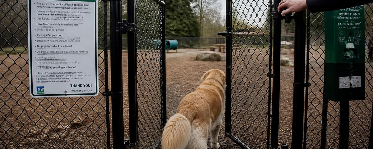 feature image of Off-Leash Dog Parks on the Portland Westside: Every Fenced Park and Trail