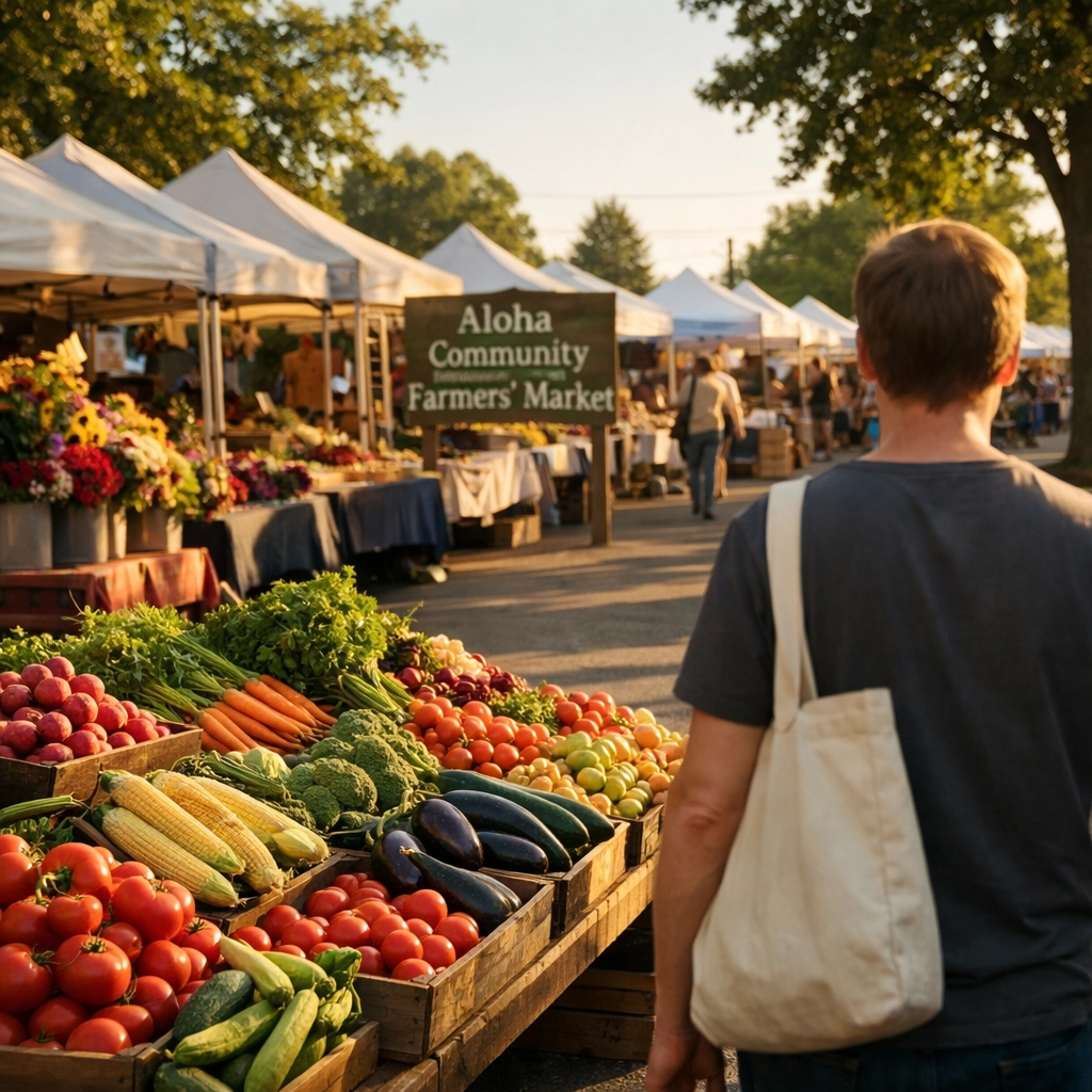 Community events in Aloha, Oregon