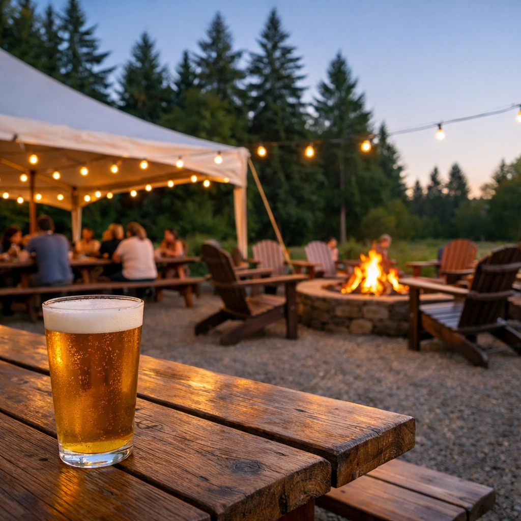 Local dining in Damascus, Oregon