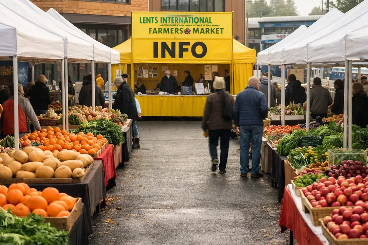 Community events in East Portland, Oregon