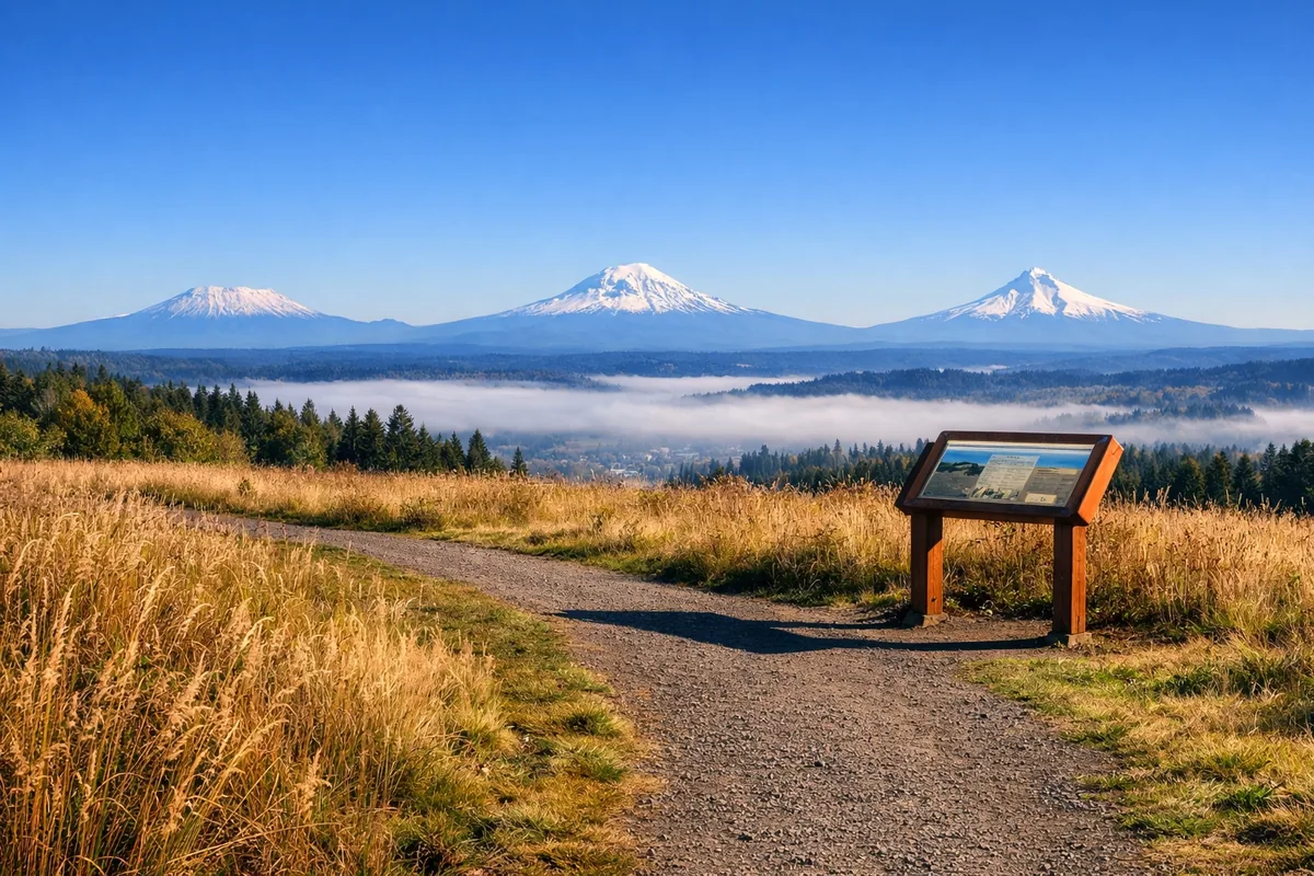 Parks and trails in East Portland, Oregon