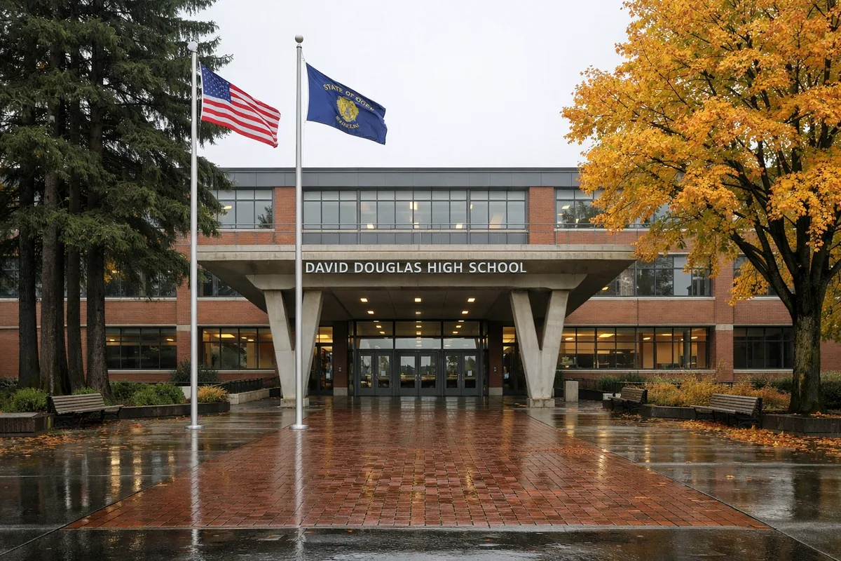 Schools in East Portland, Oregon