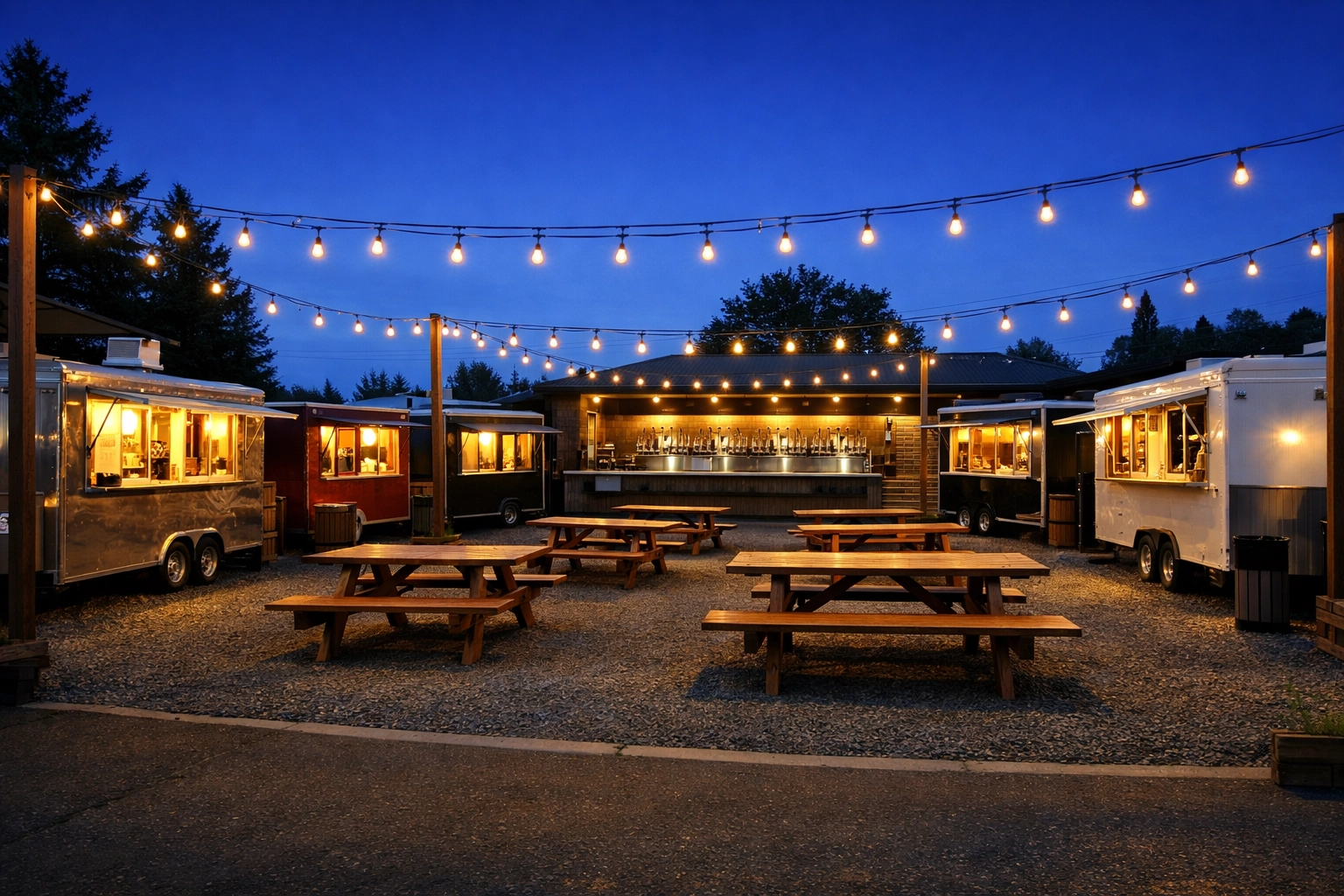 Local dining in Gladstone, Oregon
