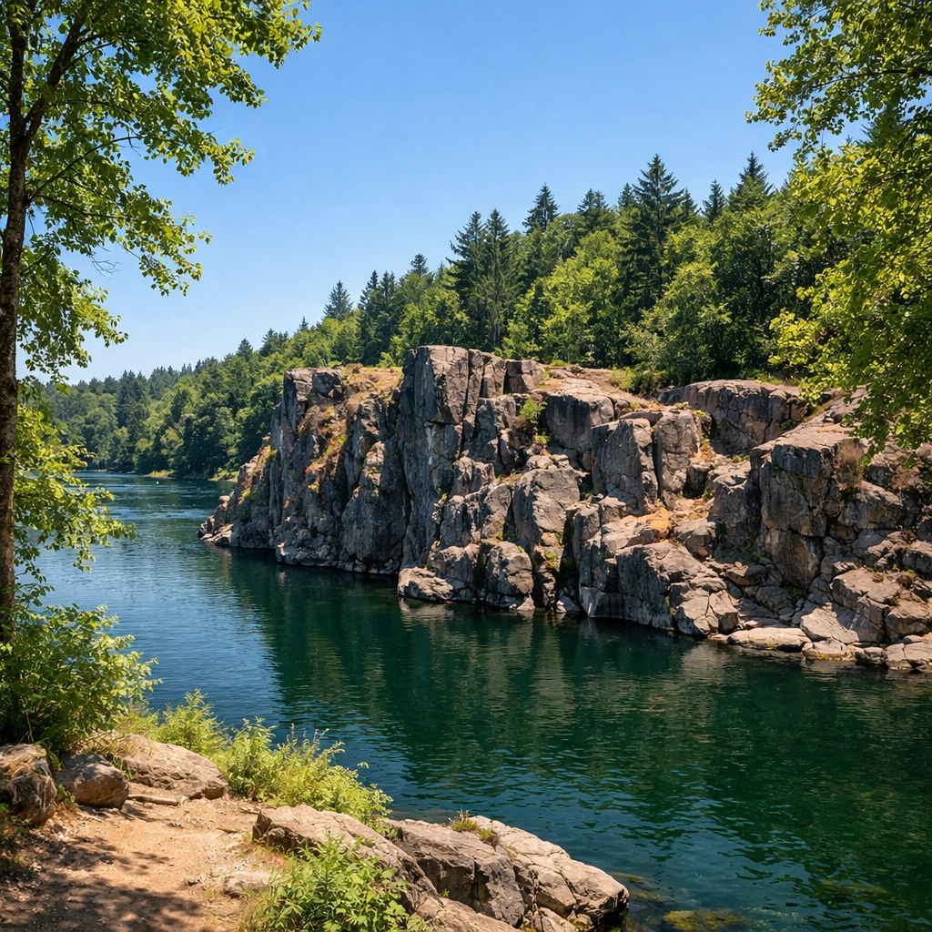 Parks and trails in Gladstone, Oregon