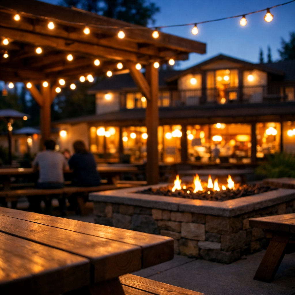 Local dining in Happy Valley, Oregon