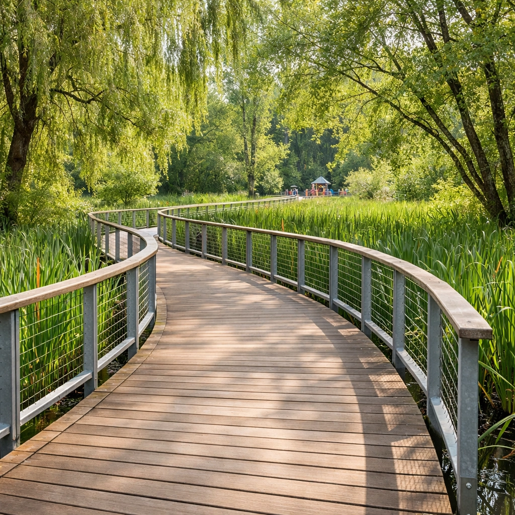Parks and trails in Happy Valley, Oregon