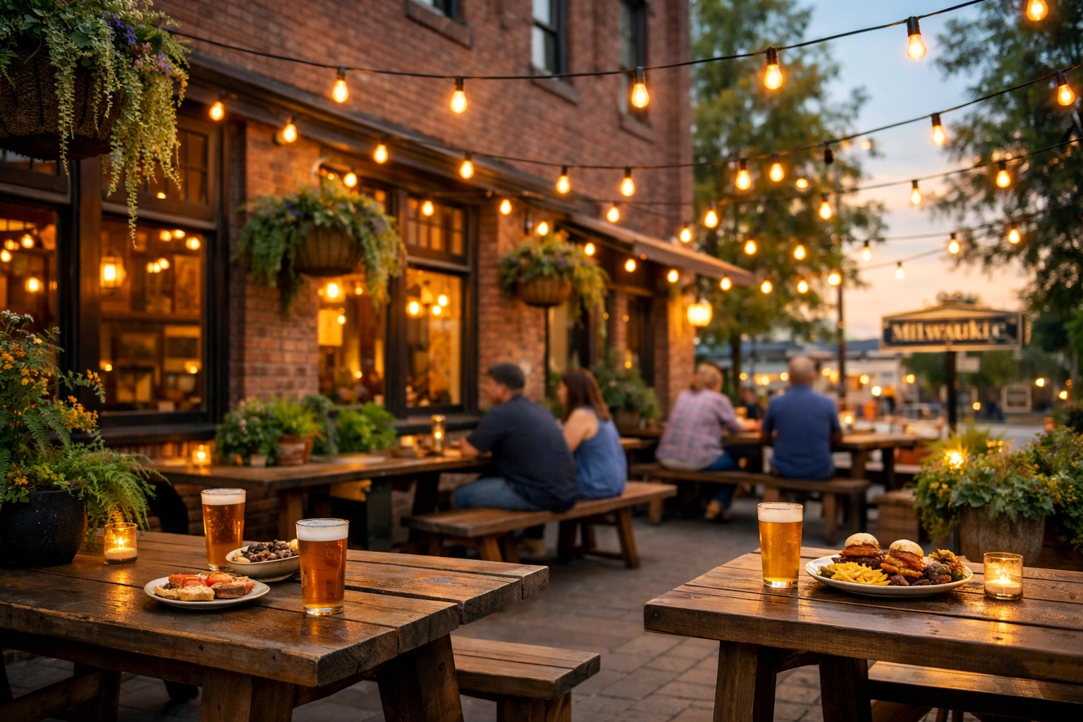 Local dining in Milwaukie, Oregon