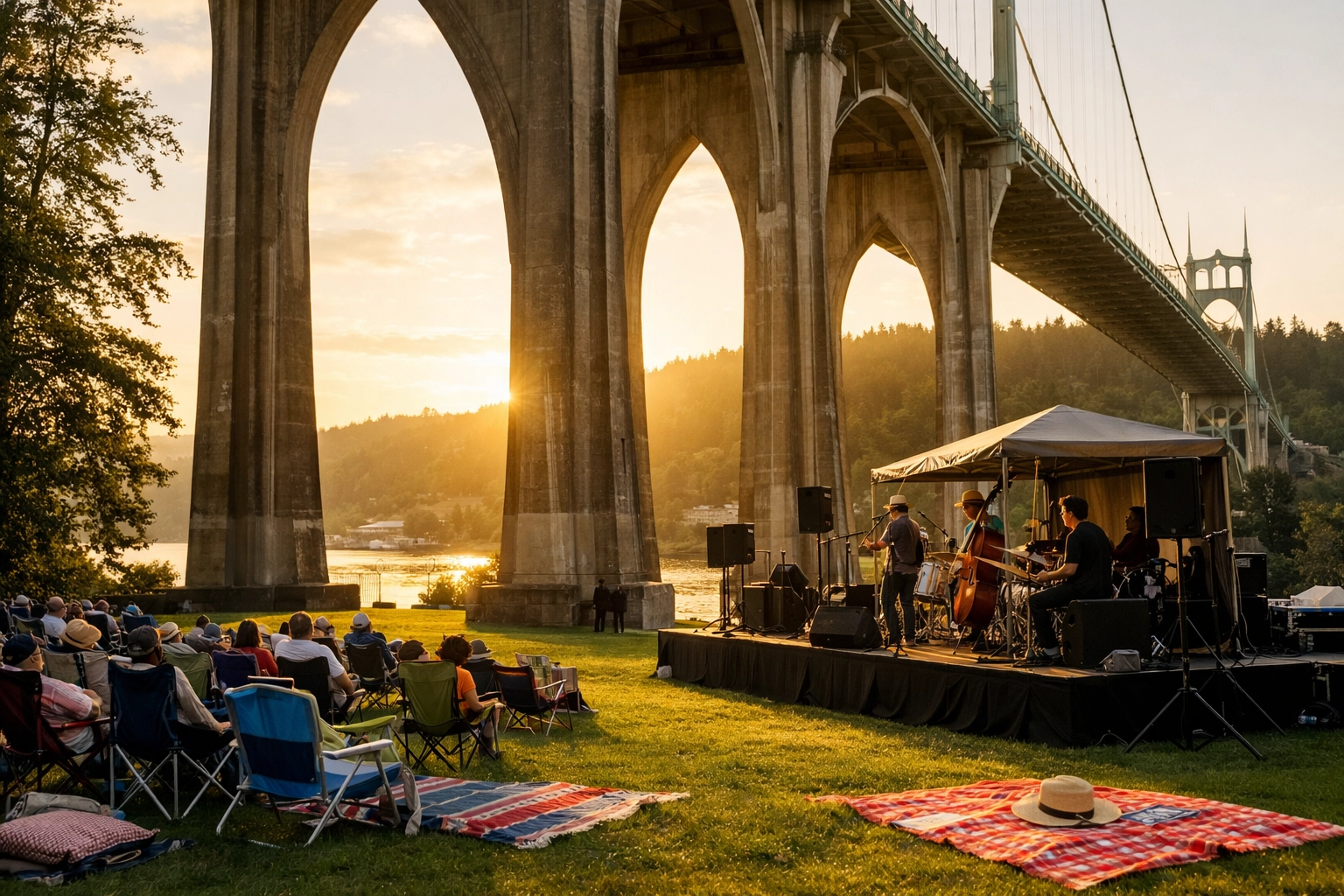 Community events in North Portland, Oregon
