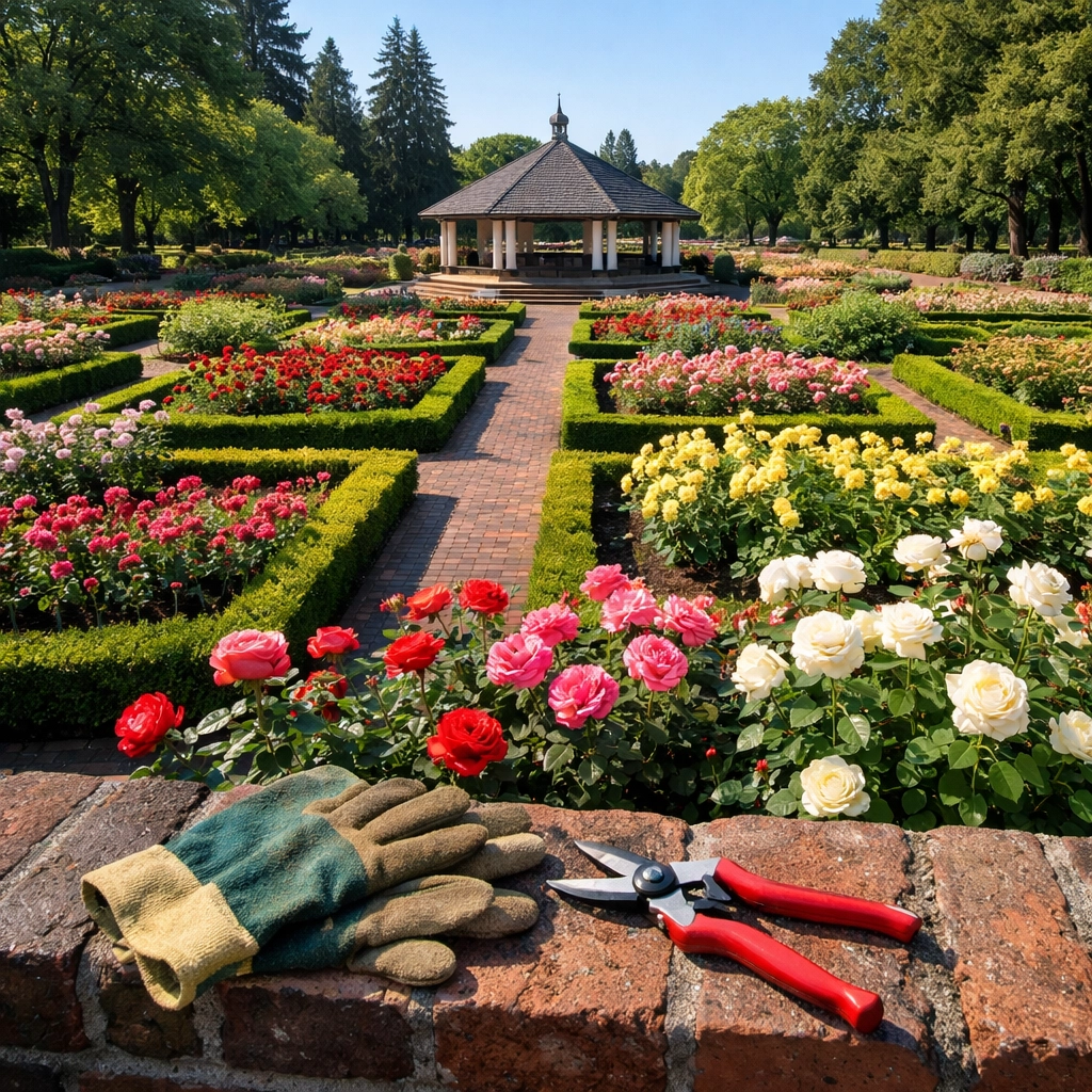 Parks and trails in North Portland, Oregon