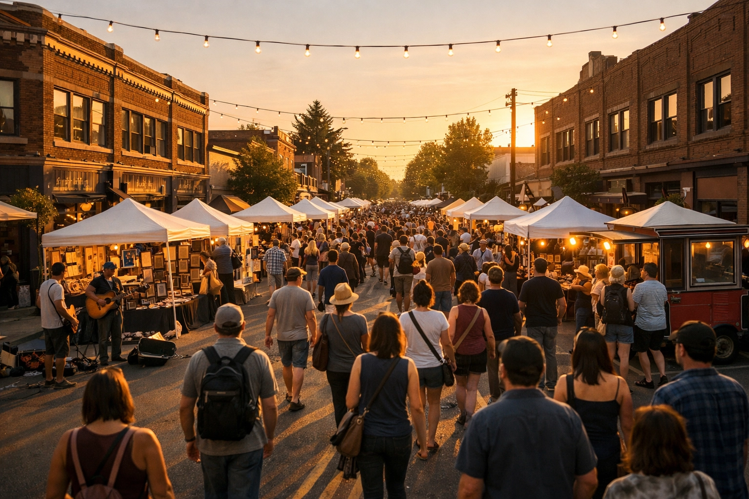 Community events in Northeast Portland, Oregon
