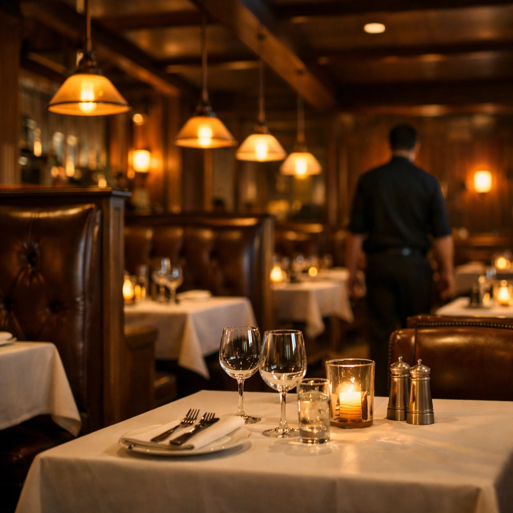Local dining in Northwest Portland, Oregon