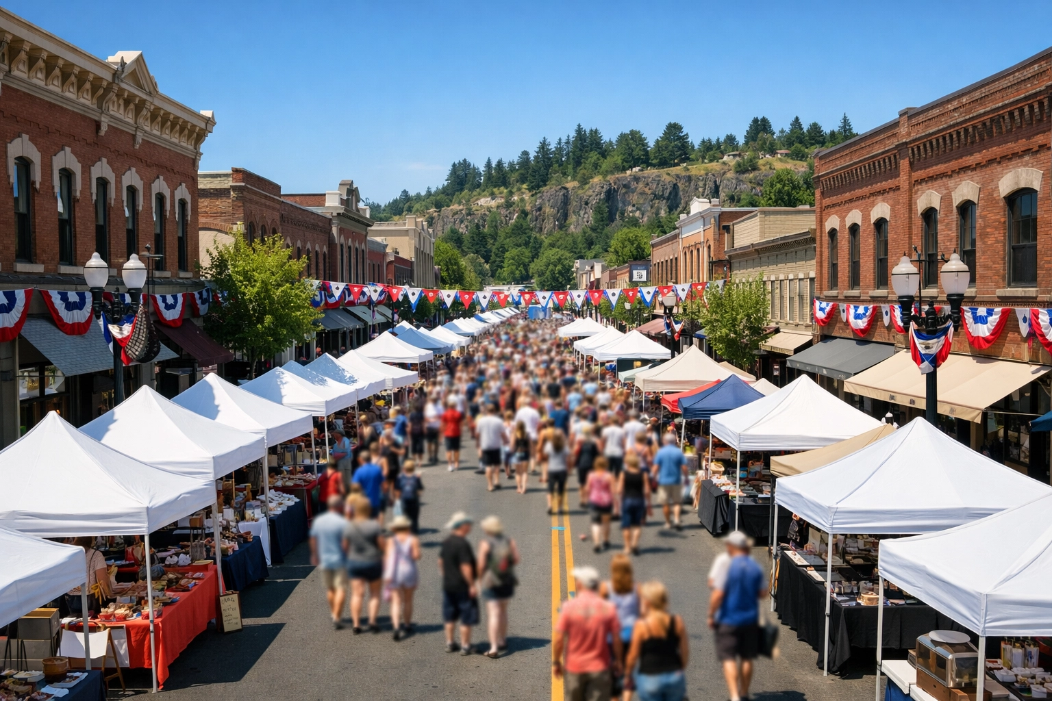 Community events in Oregon City, Oregon