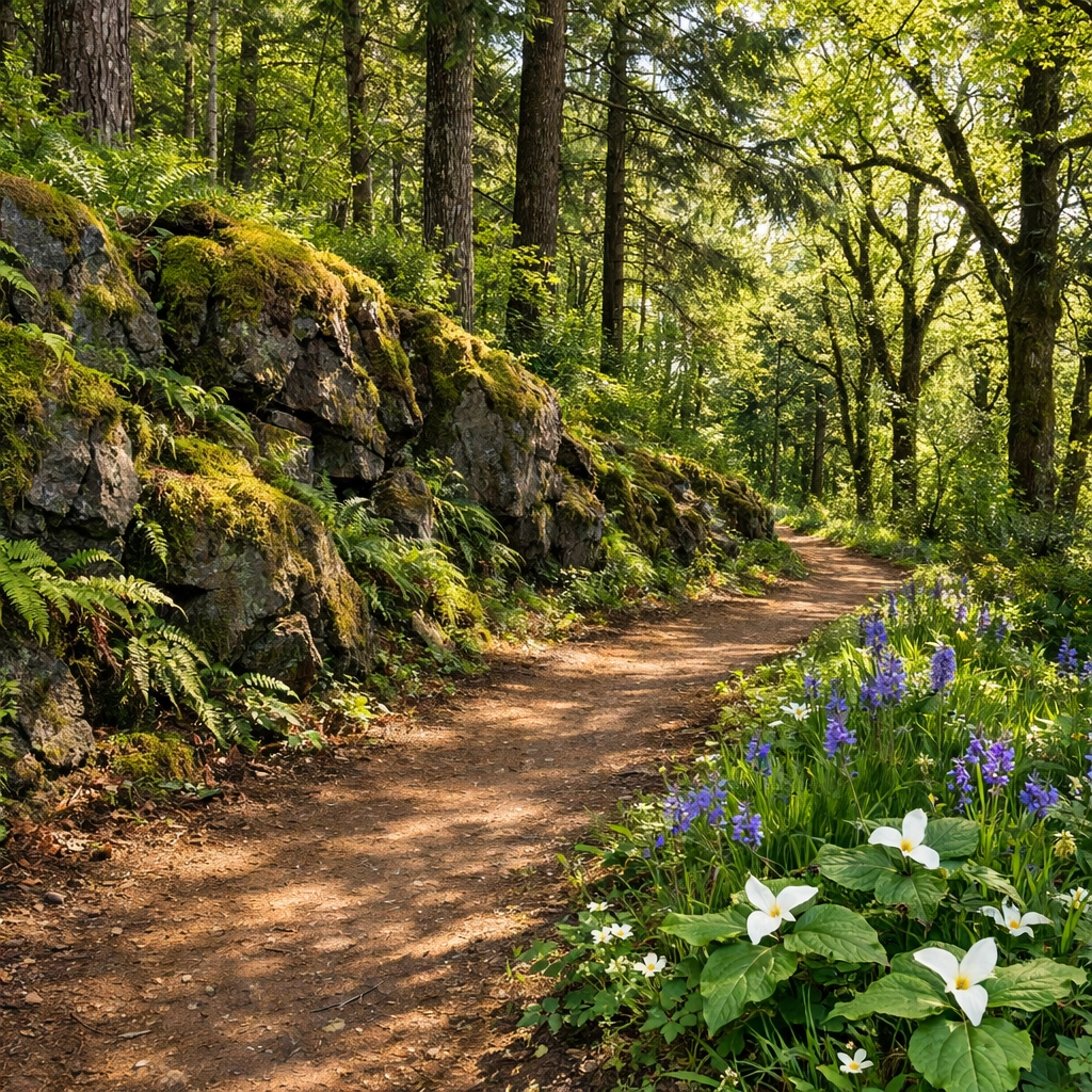 Parks and trails in Oregon City, Oregon