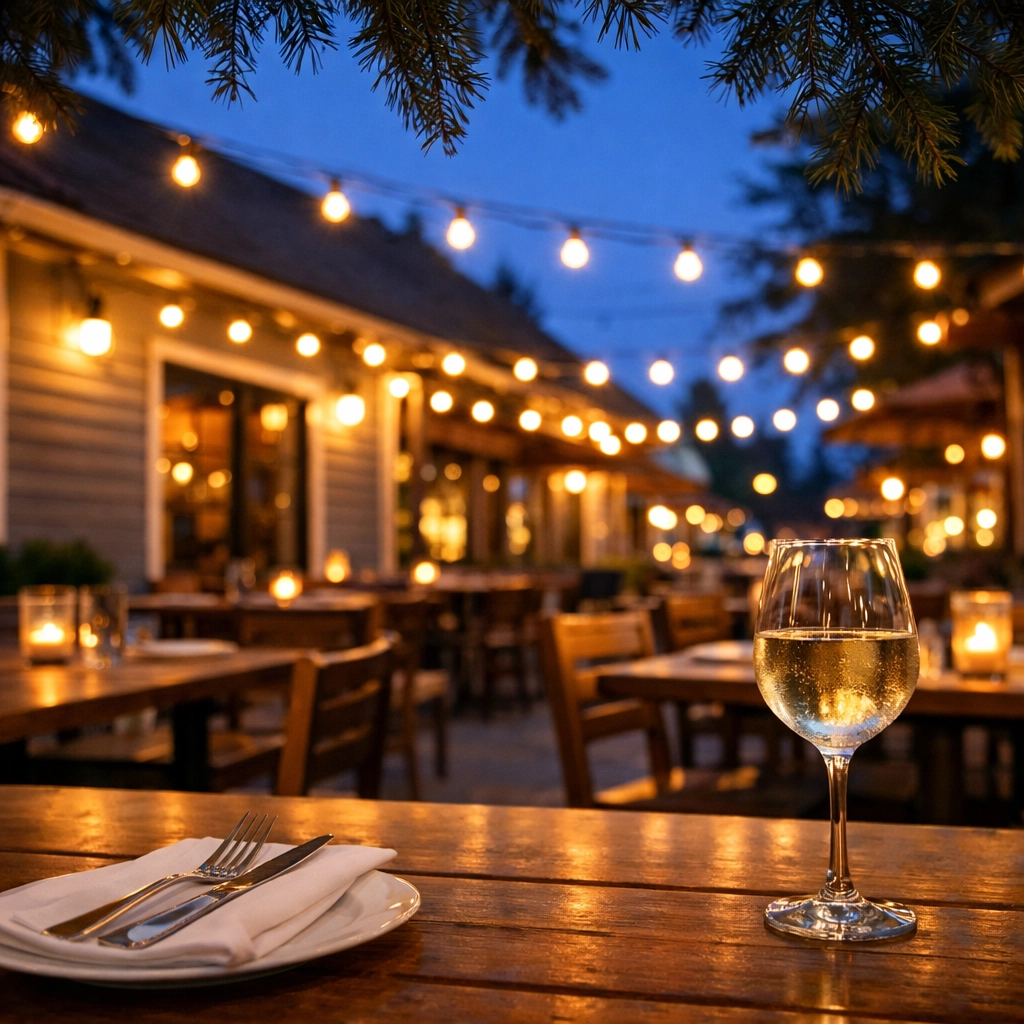 Local dining in Sherwood, Oregon