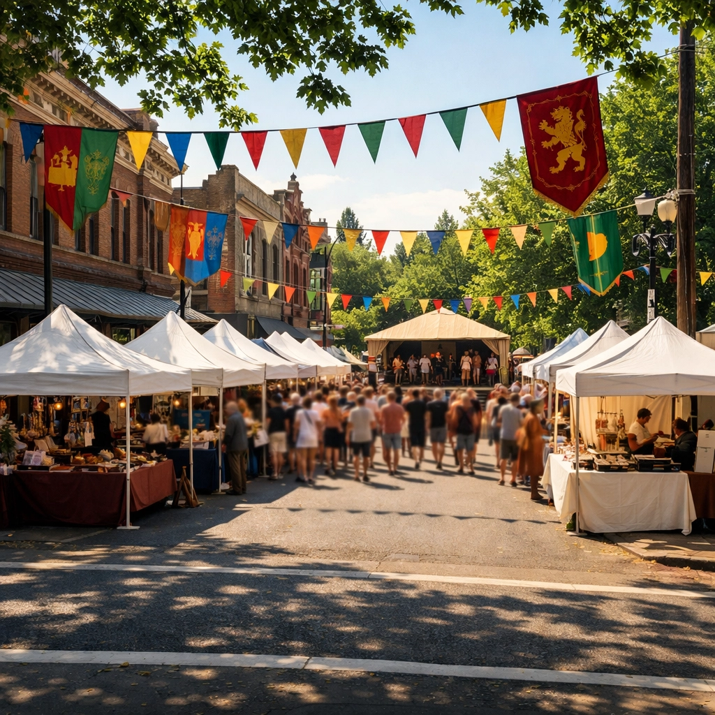 Community events in Sherwood, Oregon