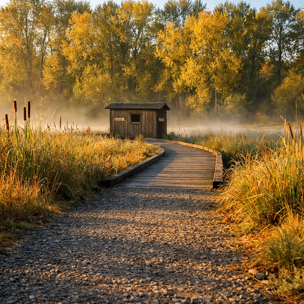 Parks and trails in Sherwood, Oregon