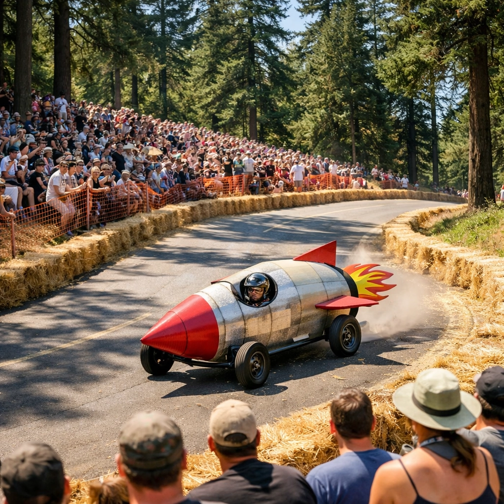 Community events in Southeast Portland, Oregon