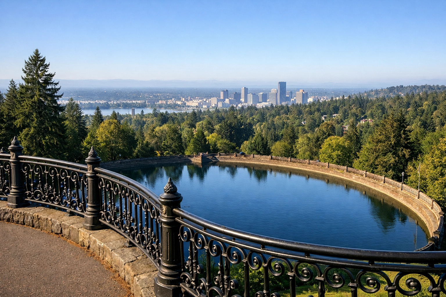 Parks and trails in Southeast Portland, Oregon
