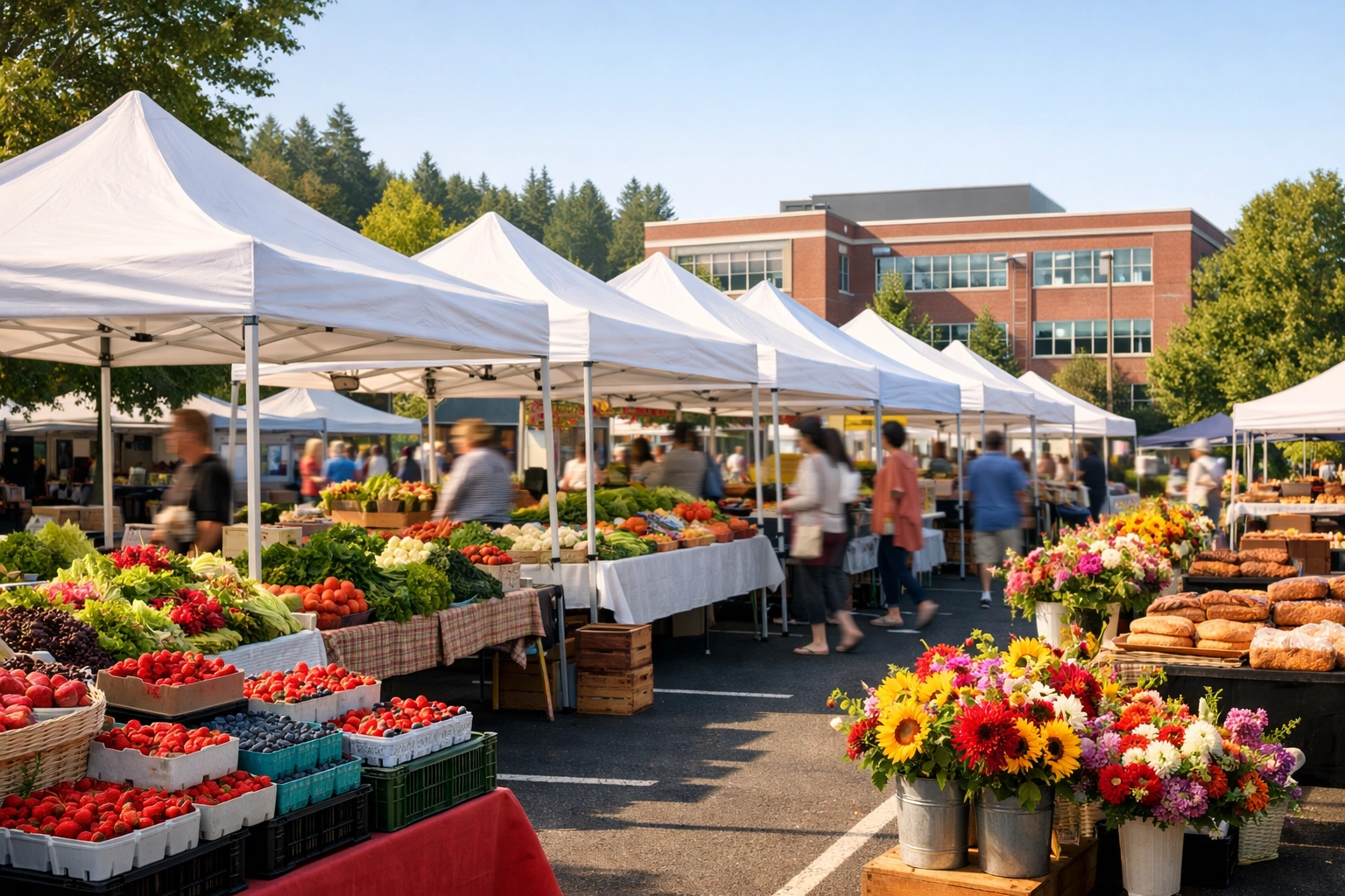 Community events in Southwest Portland, Oregon