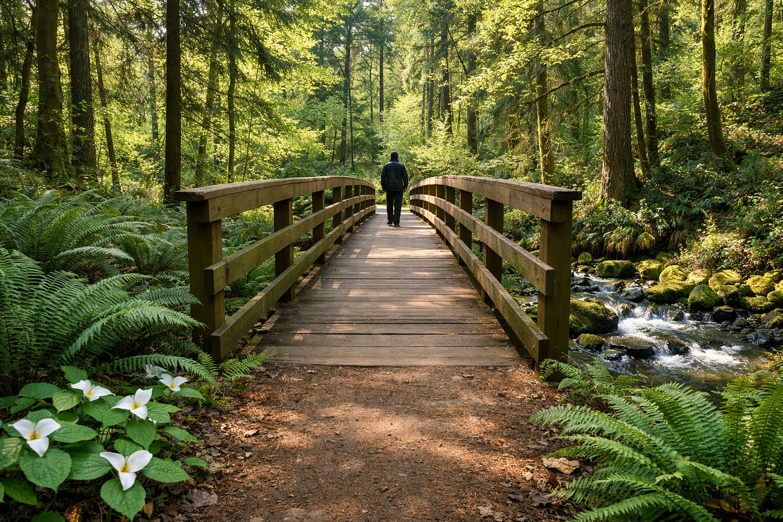 Parks and trails in Southwest Portland, Oregon