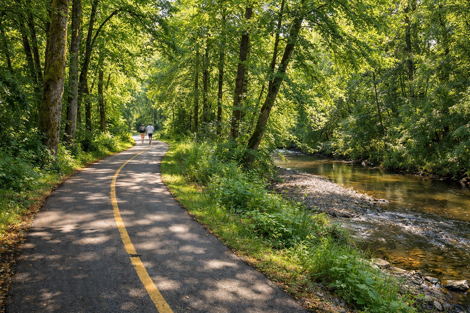 Parks and trails in Tigard, Oregon