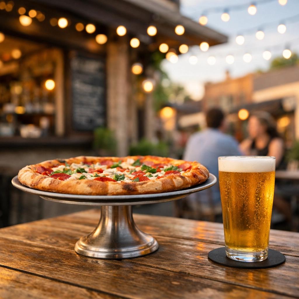Local dining in Troutdale, Oregon