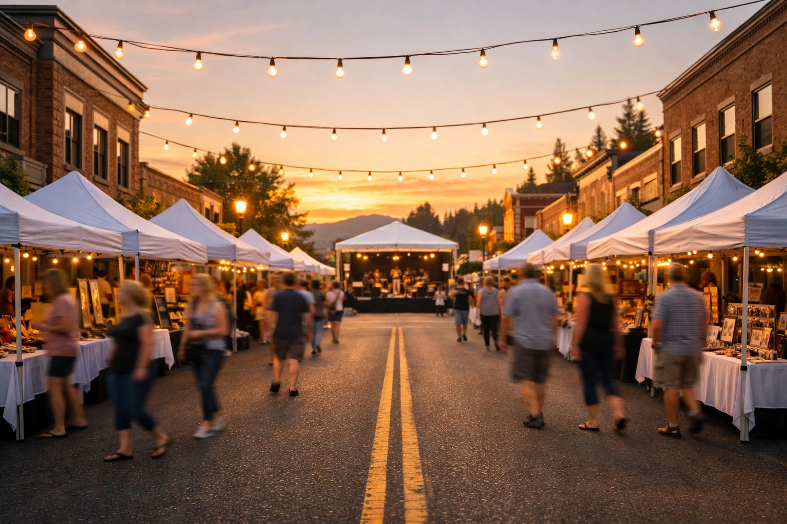 Community events in Troutdale, Oregon
