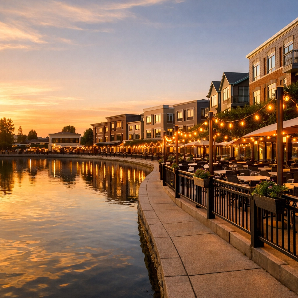 Local dining in Tualatin, Oregon