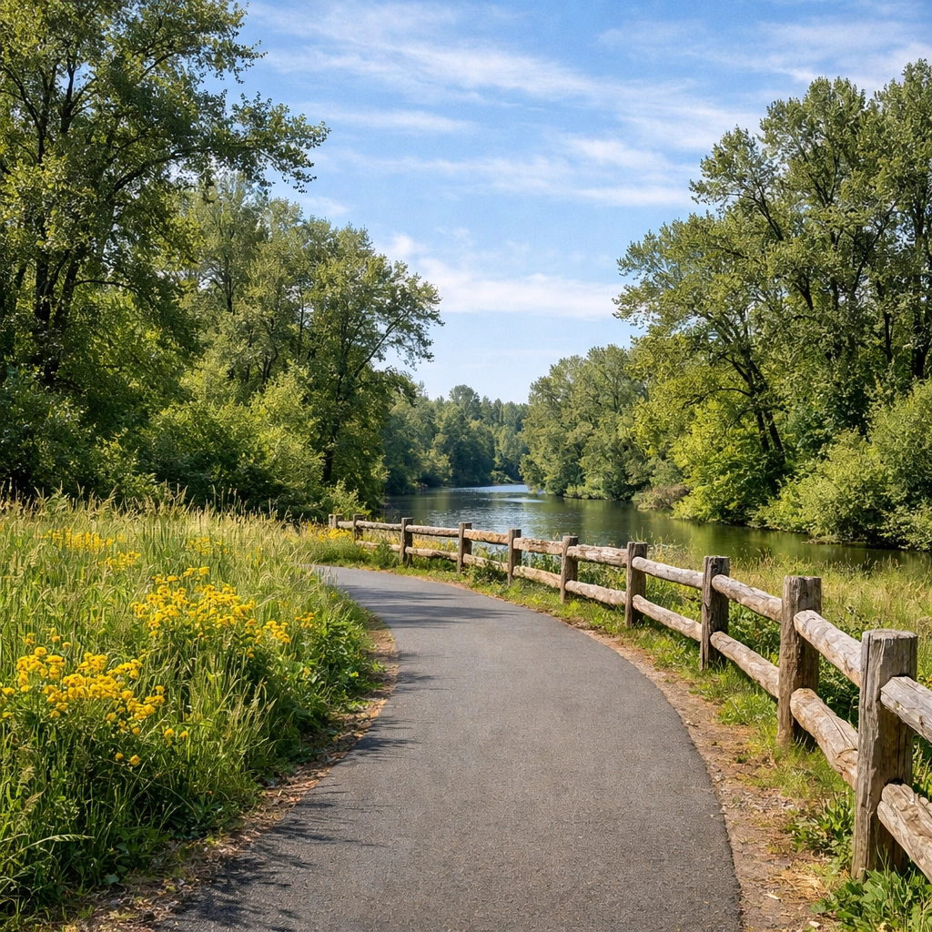 Parks and trails in Tualatin, Oregon