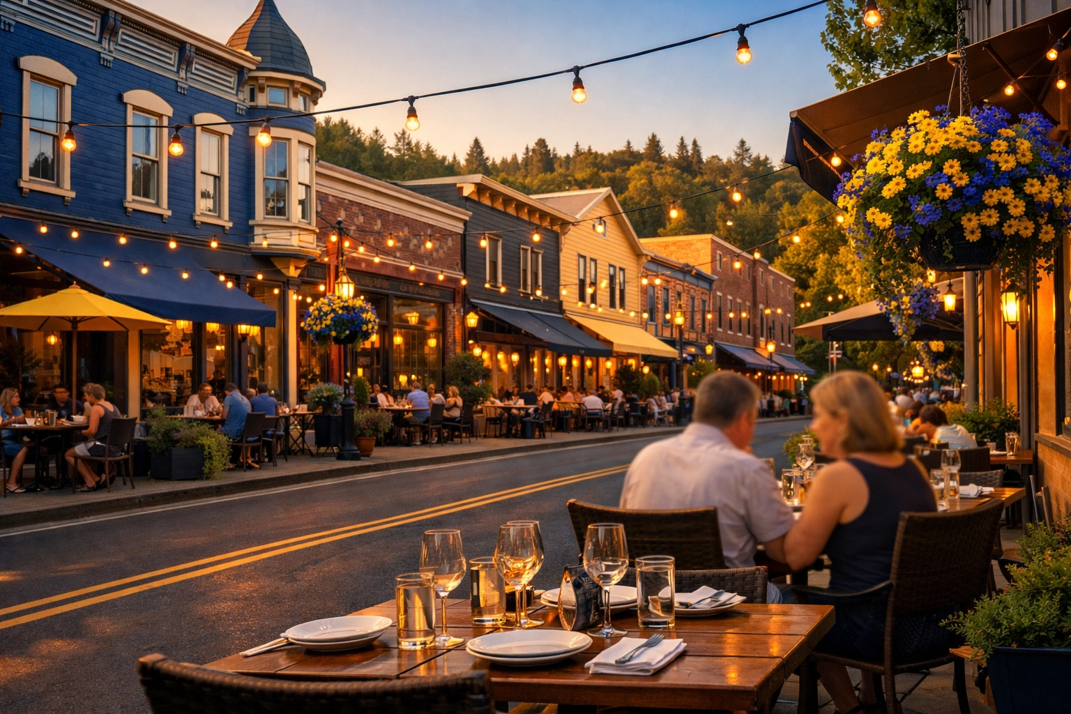Local dining in West Linn, Oregon
