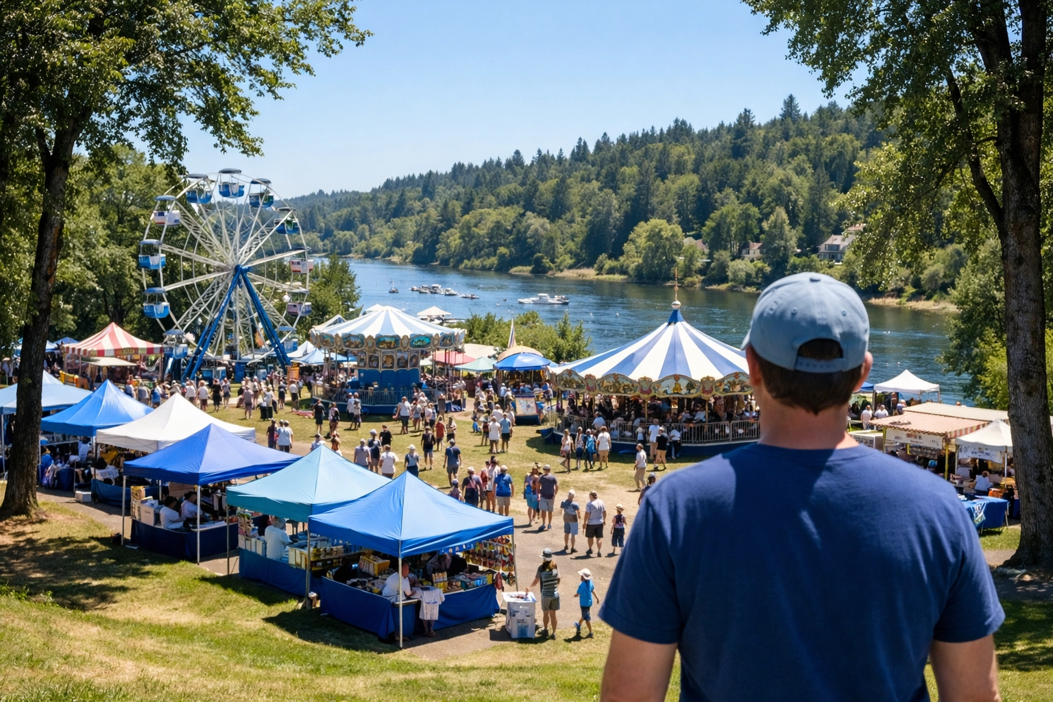 Community events in West Linn, Oregon