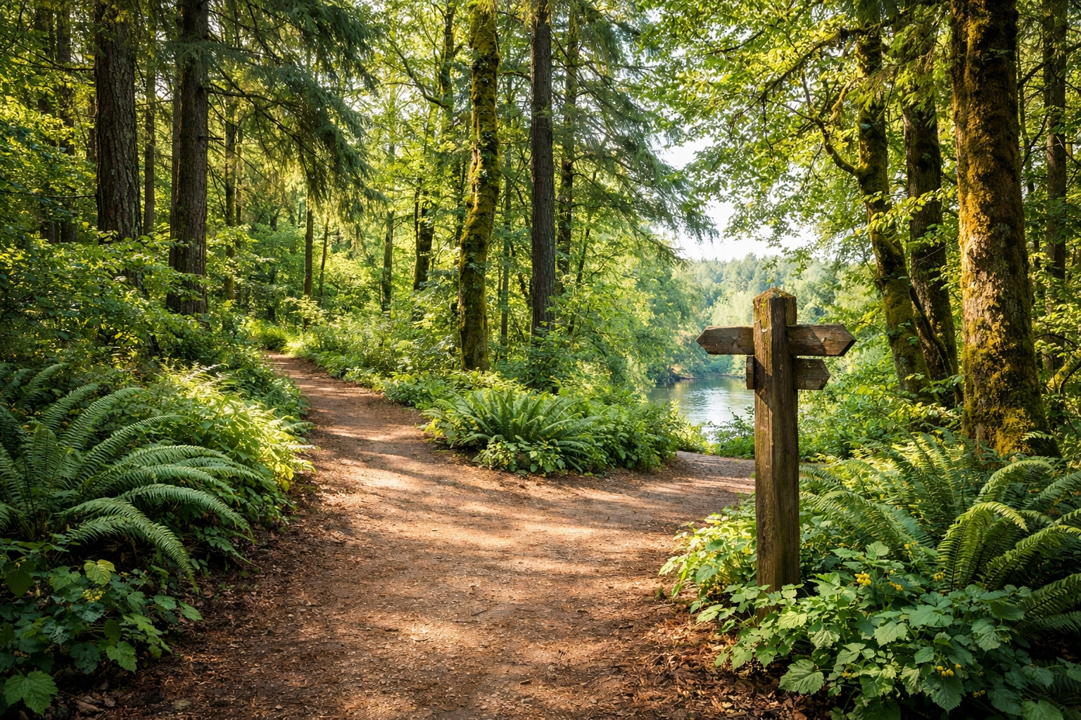 Parks and trails in West Linn, Oregon